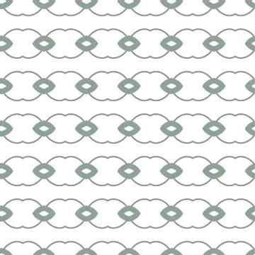 Seamless geometric ornamental vector pattern. Abstract background Stock Illustration