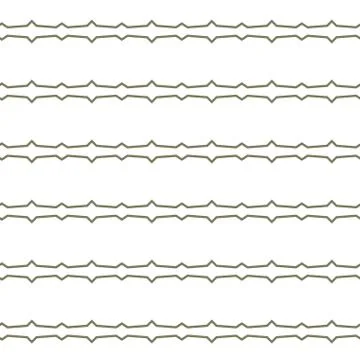 Seamless geometric ornamental vector pattern. Abstract background Stock Illustration