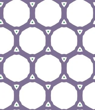 Seamless geometric ornamental vector pattern. Abstract background Stock Illustration
