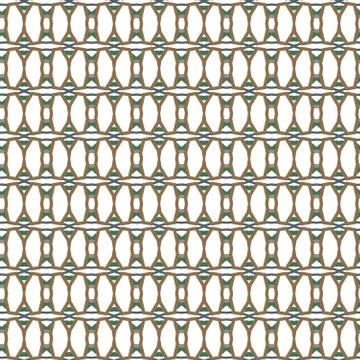 Seamless geometric ornamental vector pattern. Abstract background Stock Illustration