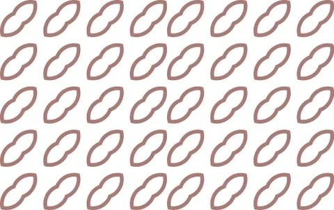 Seamless geometric ornamental vector pattern. Abstract background Stock Illustration