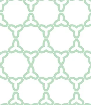 Seamless geometric ornamental vector pattern. Abstract background Stock Illustration