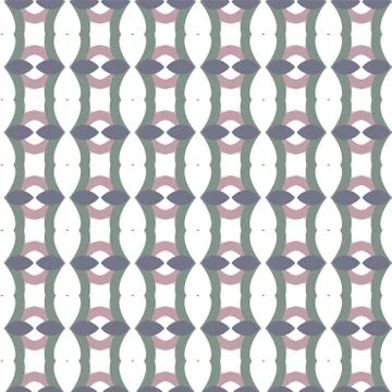 Seamless geometric ornamental vector pattern. Abstract background Stock Illustration