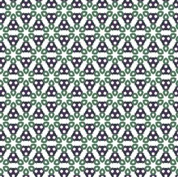 Seamless geometric ornamental vector pattern. Abstract background 스톡 일러스트