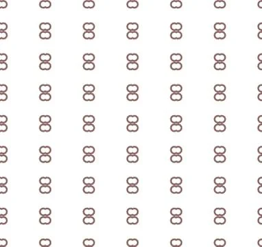 Seamless geometric ornamental vector pattern. Abstract background Illustrazione stock