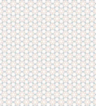 Seamless geometric ornamental vector pattern. Abstract background Illustrazione stock