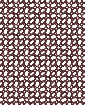 Seamless geometric ornamental vector pattern. Abstract background Stock Illustration