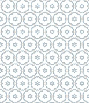 Seamless geometric ornamental vector pattern. Abstract background 스톡 일러스트