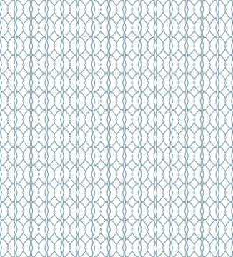 Seamless geometric ornamental vector pattern. Abstract background Stock Illustration