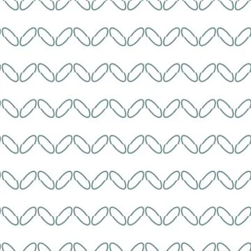 Seamless geometric ornamental vector pattern. Abstract background Illustrazione stock