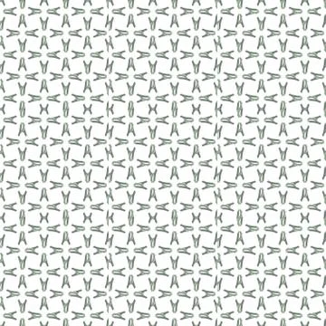 Seamless geometric ornamental vector pattern. Abstract background Illustrazione stock
