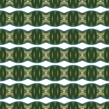 Seamless geometric ornamental vector pattern. Abstract background イラスト素材