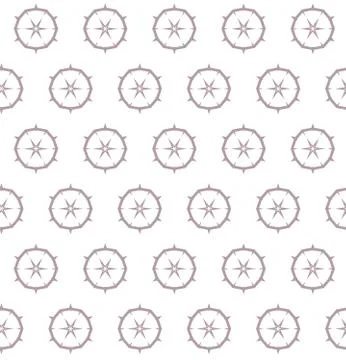 Seamless geometric ornamental vector pattern. Abstract background イラスト素材