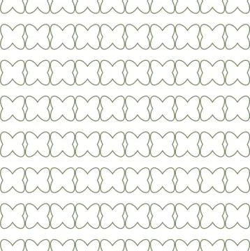 Seamless geometric ornamental vector pattern. Abstract background Stock Illustration