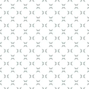 Seamless geometric ornamental vector pattern. Abstract background Stock Illustration