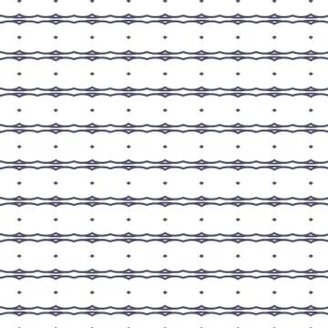 Seamless geometric ornamental vector pattern. Abstract background Stock Illustration