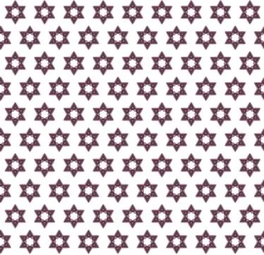 Seamless geometric ornamental vector pattern. Abstract background Stock Illustration