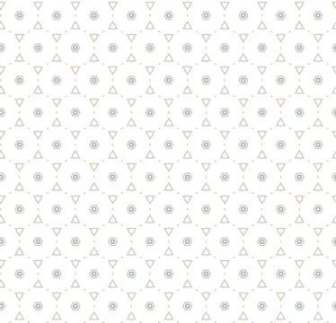 Seamless geometric ornamental vector pattern. Abstract background Stock Illustration