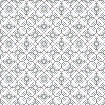 Seamless geometric ornamental vector pattern. Abstract background 스톡 일러스트