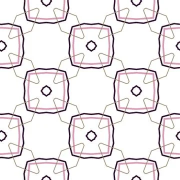 Seamless geometric ornamental vector pattern. Abstract background 스톡 일러스트