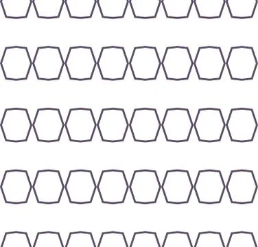 Seamless geometric ornamental vector pattern. Abstract background Illustrazione stock