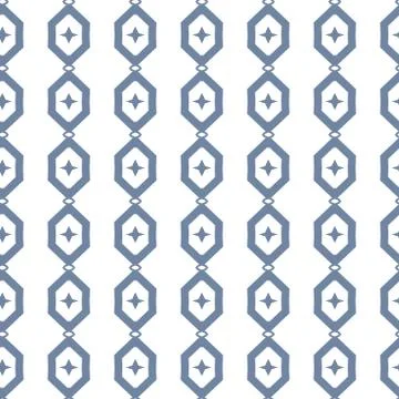 Seamless geometric ornamental vector pattern. Abstract background Illustrazione stock