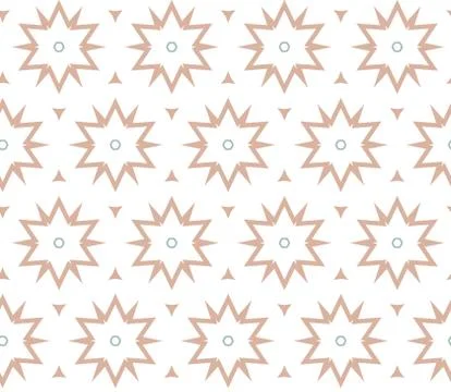 Seamless geometric ornamental vector pattern. Abstract background 스톡 일러스트
