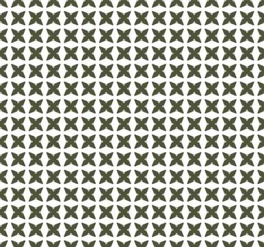 Seamless geometric ornamental vector pattern. Abstract background Stock Illustration