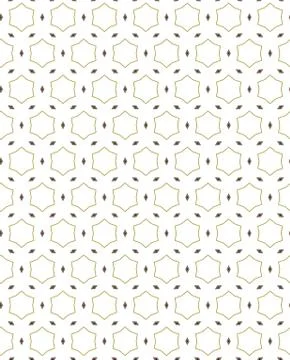 Seamless geometric ornamental vector pattern. Abstract background 스톡 일러스트