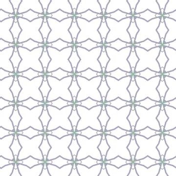 Seamless geometric ornamental vector pattern. Abstract background Stock Illustration