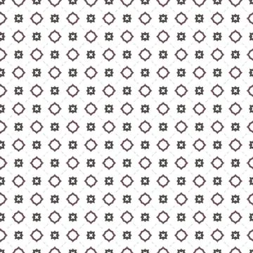 Seamless geometric ornamental vector pattern. Abstract background Stock Illustration