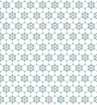 Seamless geometric ornamental vector pattern. Abstract background Illustrazione stock