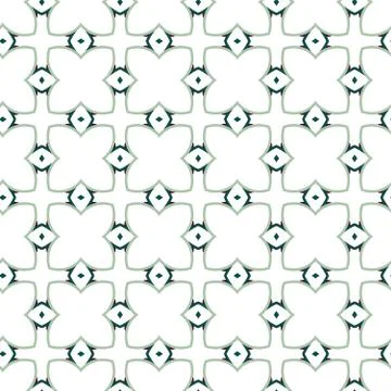 Seamless geometric ornamental vector pattern. Abstract background Stock Illustration