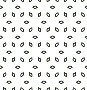 Seamless geometric ornamental vector pattern. Abstract background Stock Illustration