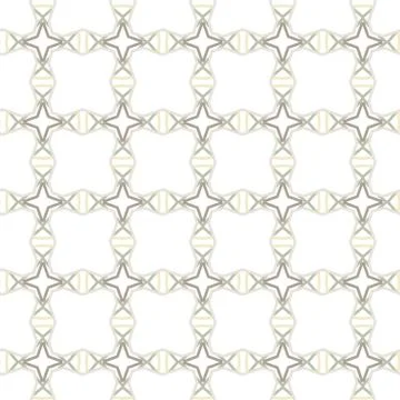 Seamless geometric ornamental vector pattern. Abstract background Stock Illustration