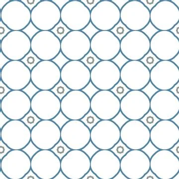 Seamless geometric ornamental vector pattern. Abstract background イラスト素材