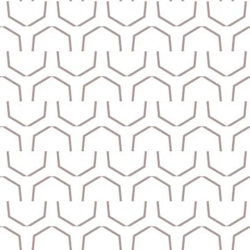 Seamless geometric ornamental vector pattern. Abstract background Illustrazione stock