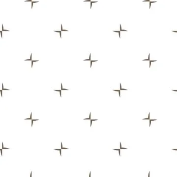 Seamless geometric ornamental vector pattern. Abstract background Stock Illustration