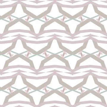 Seamless geometric ornamental vector pattern. Abstract background Stock Illustration