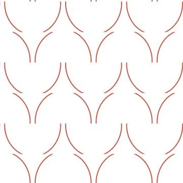 Seamless geometric ornamental vector pattern. Abstract background Illustrazione stock