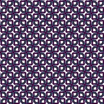 Seamless geometric ornamental vector pattern. Abstract background Stock Illustration