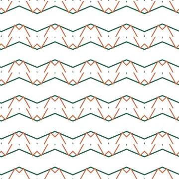 Seamless geometric ornamental vector pattern. Abstract background 스톡 일러스트