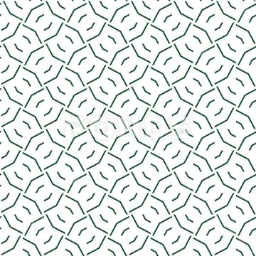Seamless geometric ornamental vector pattern. Abstract background Ilustração Stock