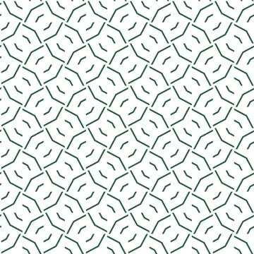 Seamless geometric ornamental vector pattern. Abstract background Stock Illustration