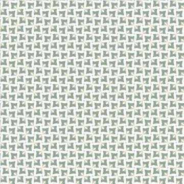 Seamless geometric ornamental vector pattern. Abstract background Stock Illustration