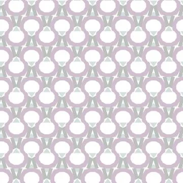 Seamless geometric ornamental vector pattern. Abstract background Stock Illustration