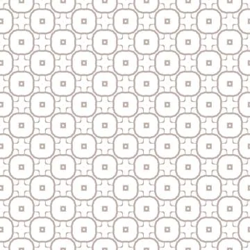 Seamless geometric ornamental vector pattern. Abstract background Stock Illustration