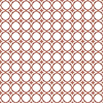 Seamless geometric ornamental vector pattern. Abstract background 스톡 일러스트