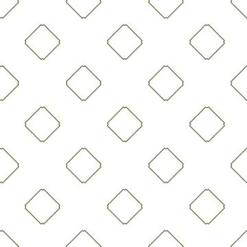 Seamless geometric ornamental vector pattern. Abstract background Stock Illustration