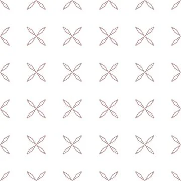 Seamless geometric ornamental vector pattern. Abstract background Illustrazione stock